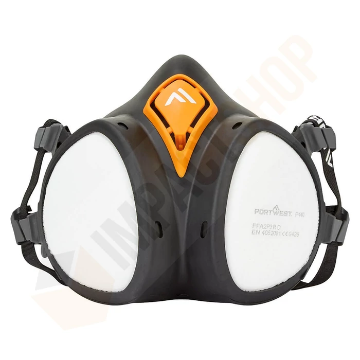 Portwest P440 A2P3 félálarc - használatra kész