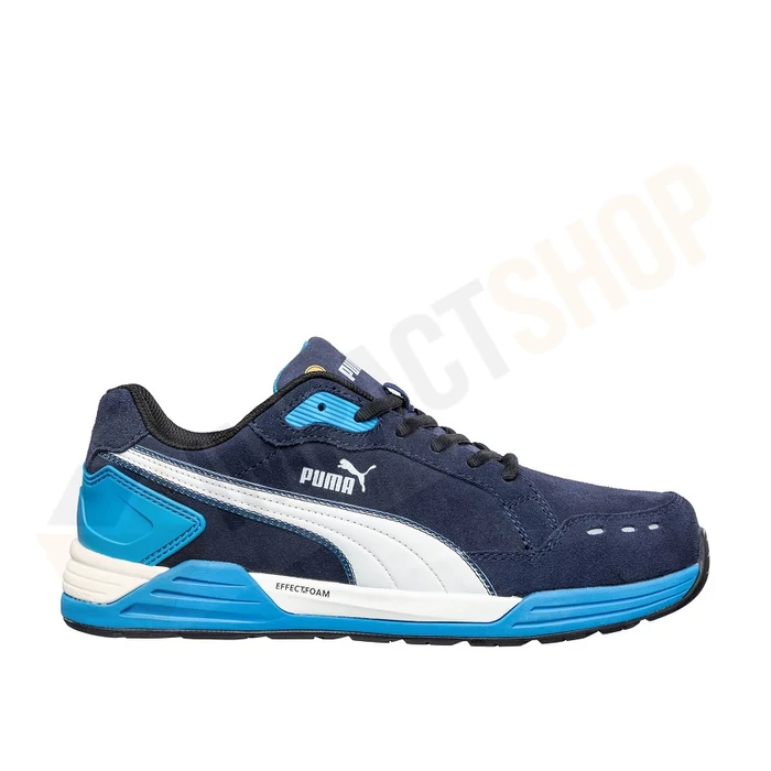 Puma Airtwist blue S3 ESD HRO SRC munkavédelmi cipő