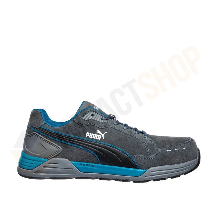 Puma Airtwist grey S3 ESD HRO SRC munkavédelmi cipő