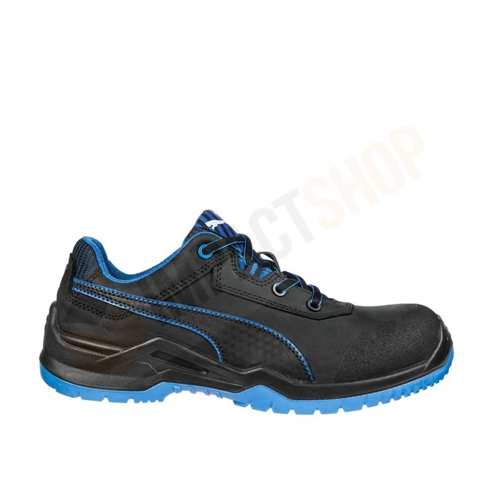 Puma Argon blue low S3 ESD SRC Védőcipő
