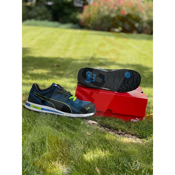 PUMA BLAZE KNIT LOW S1P HRO SRC VÉDŐCIPŐ