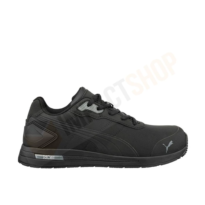 Puma Bounce blk low S3S FO SR védőcipő