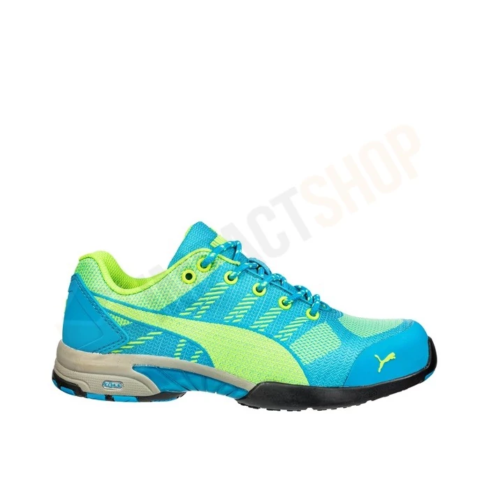 Puma Celerity knit blue wns S1P HRO SRC női védőcipő