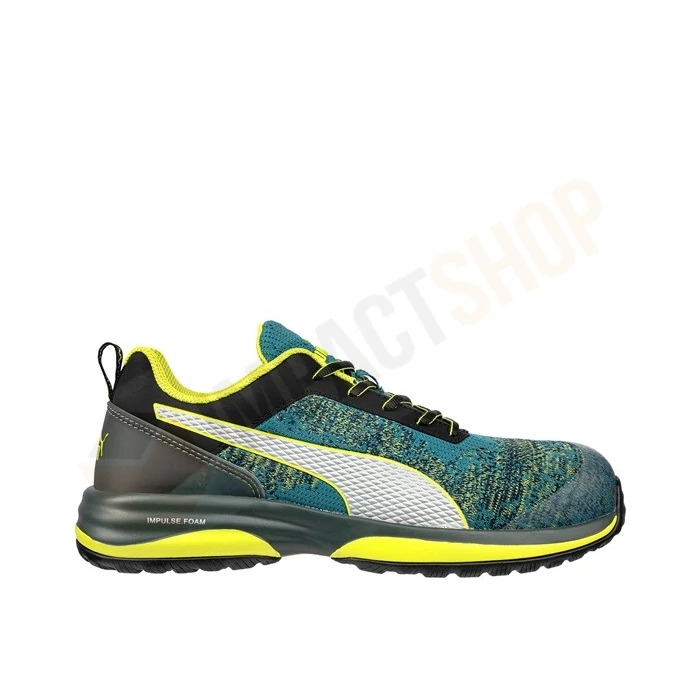 Puma Charge green low S1P ESD HRO SRC védőcipő