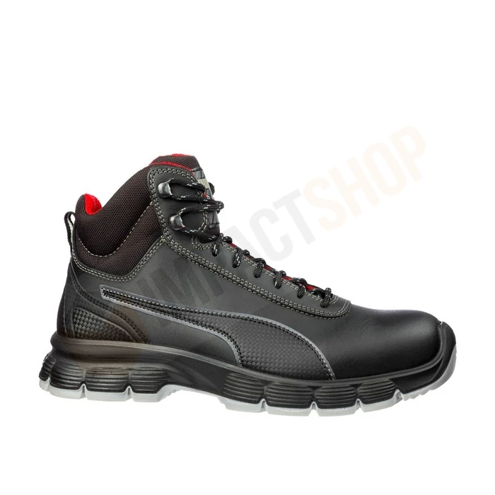 Puma Condor Black mid S3L ESD FO SR védőbakancs
