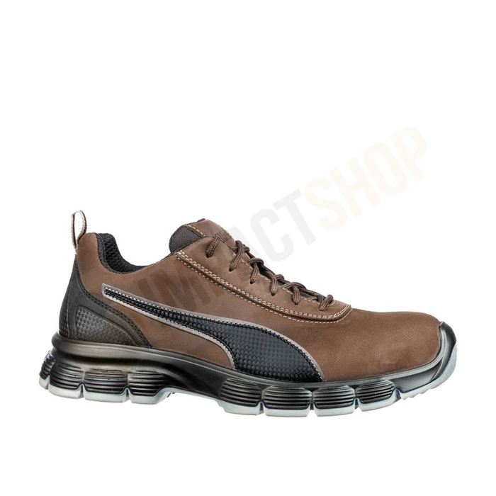 Puma Condor Brown low S3L ESD FO SR védőcipő