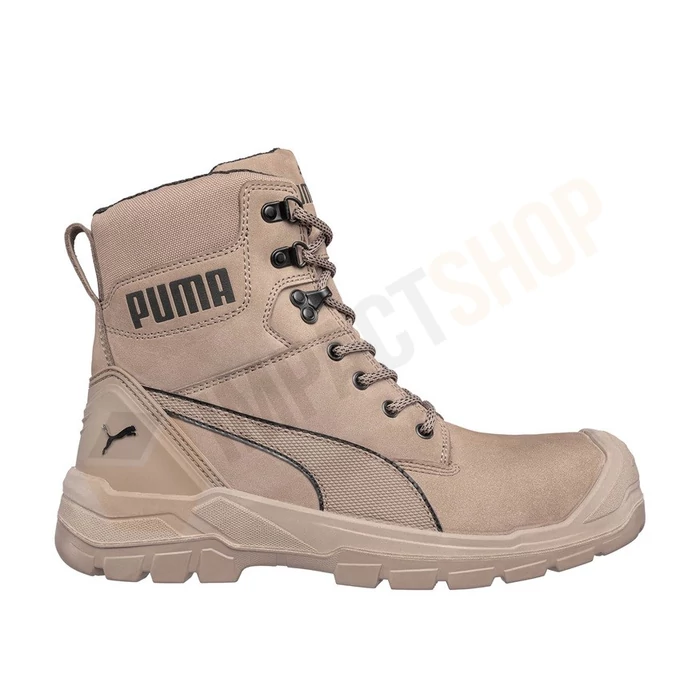 Puma Conquest Stone High S3 WR CI HI HRO SRC védőbakancs
