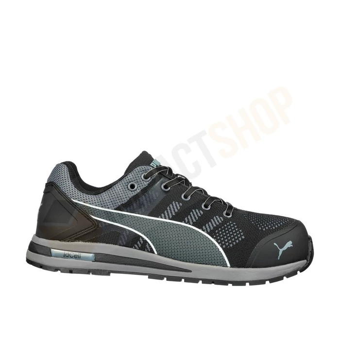 Puma Elevate knit low black S1P ESD HRO SRC védőcipő