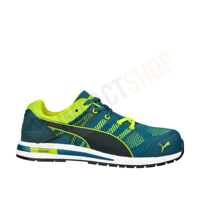 Puma Elevate knit low green S1P ESD HRO SRC védőcipő