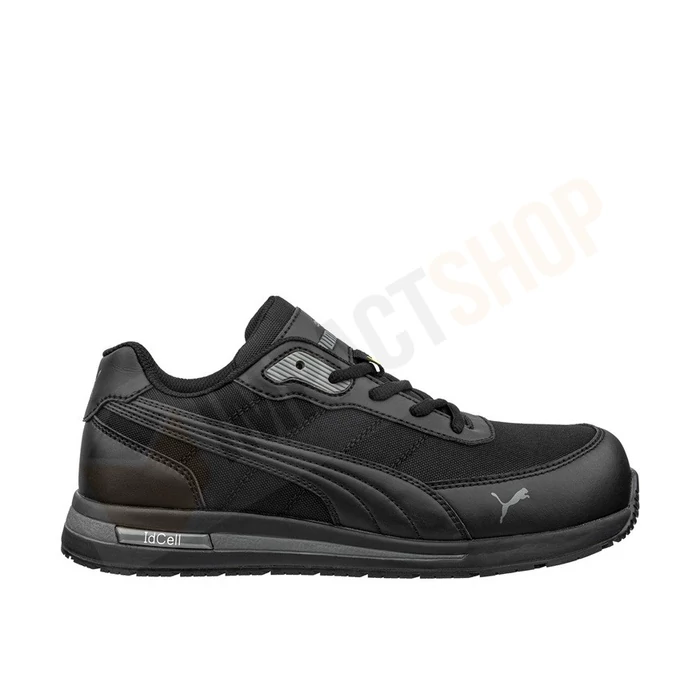 Puma Epic blk low S3S SR védőcipő