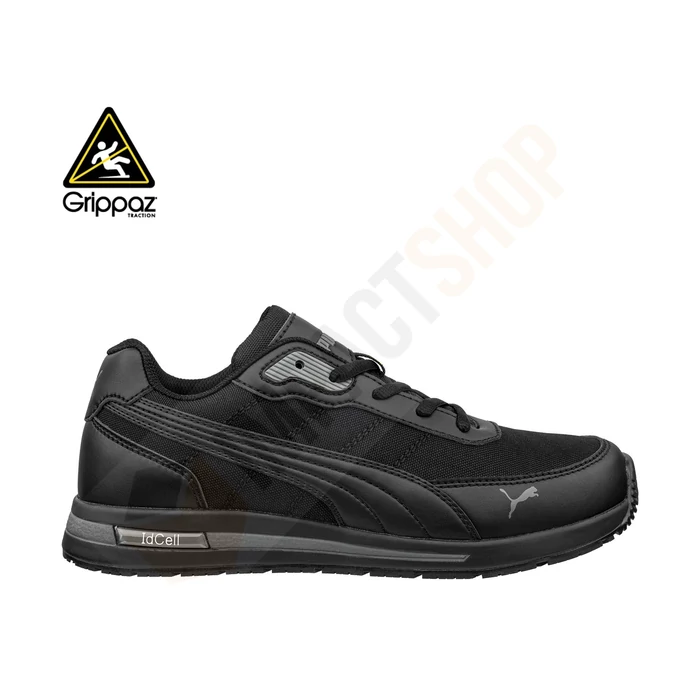 Puma Epic st blk low O2 FO SR védőcipő