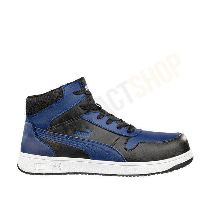 Puma Frontcourt Mid blue S3L ESD FO HRO SR védőbakancs