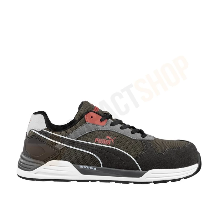 Puma Frontside Ivy low S1P ESD HRO SRC munkavédelmi cipő