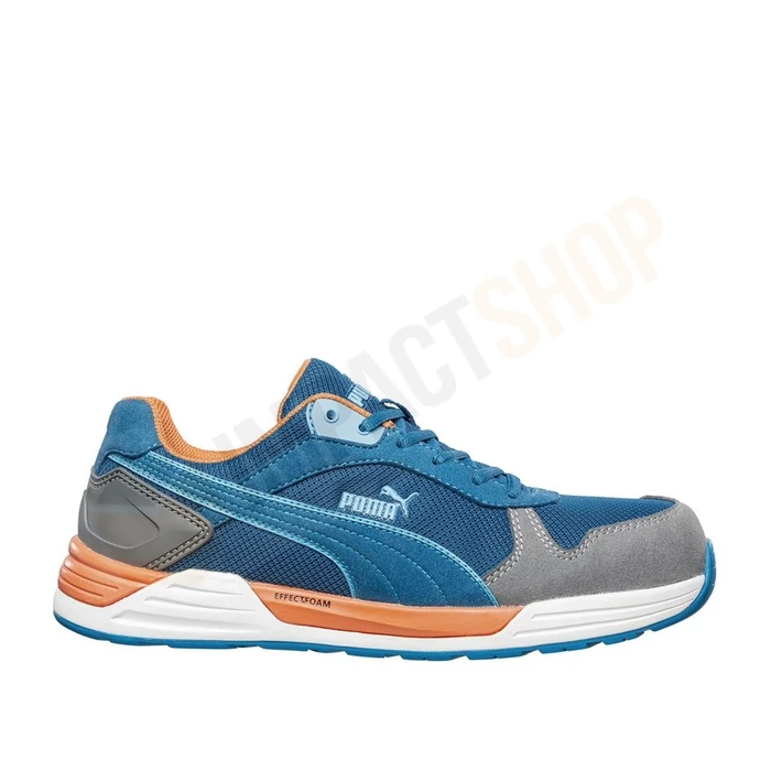 Puma Frontside low S1P ESD HRO SRC munkavédelmi cipő