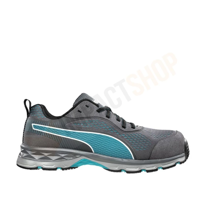 Puma Fuse knit blue low S1P ESD HRO SRC Női munkacipő