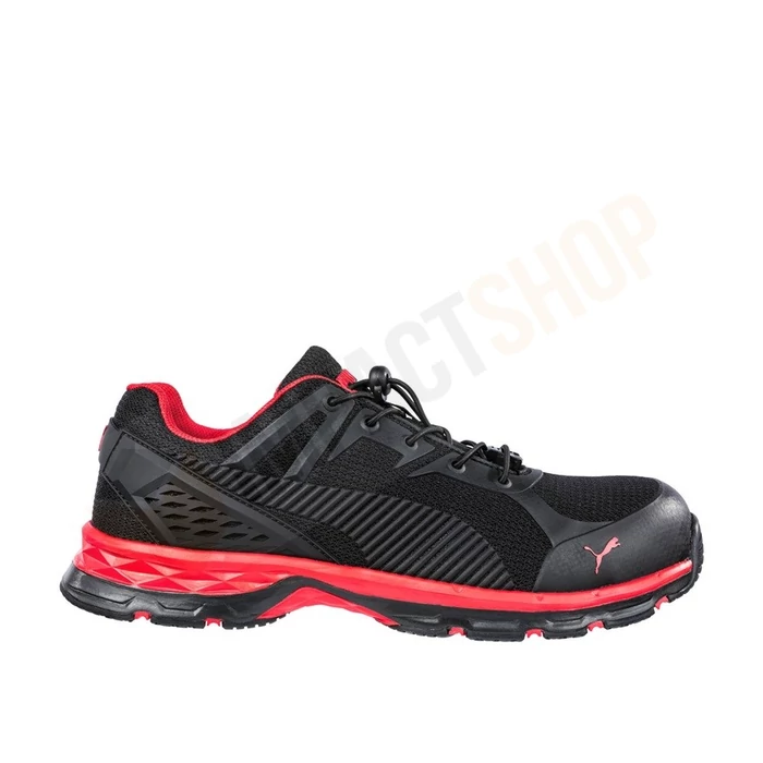 Puma Fuse Motion 2.0 red low S1P ESD HRO SRC Védőcipő