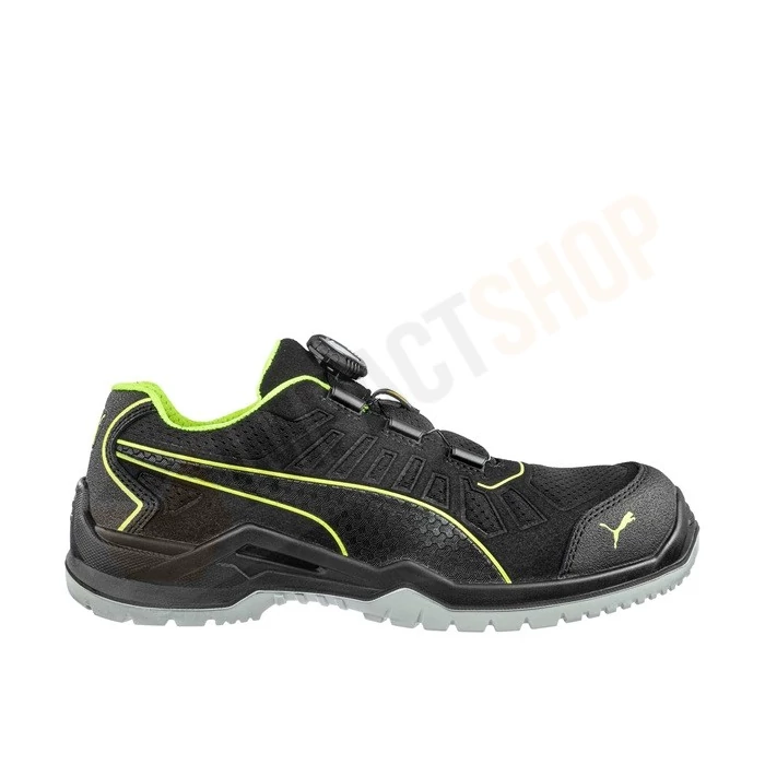 Puma Fuse TC disc low S1P ESD FO SR védőcipő