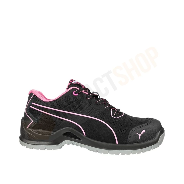 Puma Fuse tc pink wns low S1P ESD FO SRC Női védőcipő