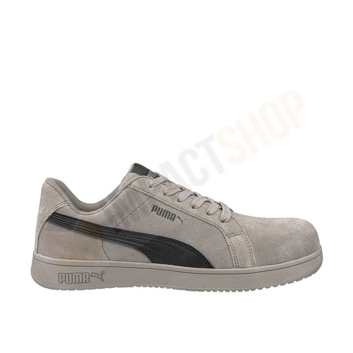 Puma Iconic stone low S1PL ESD FO HRO védőcipő