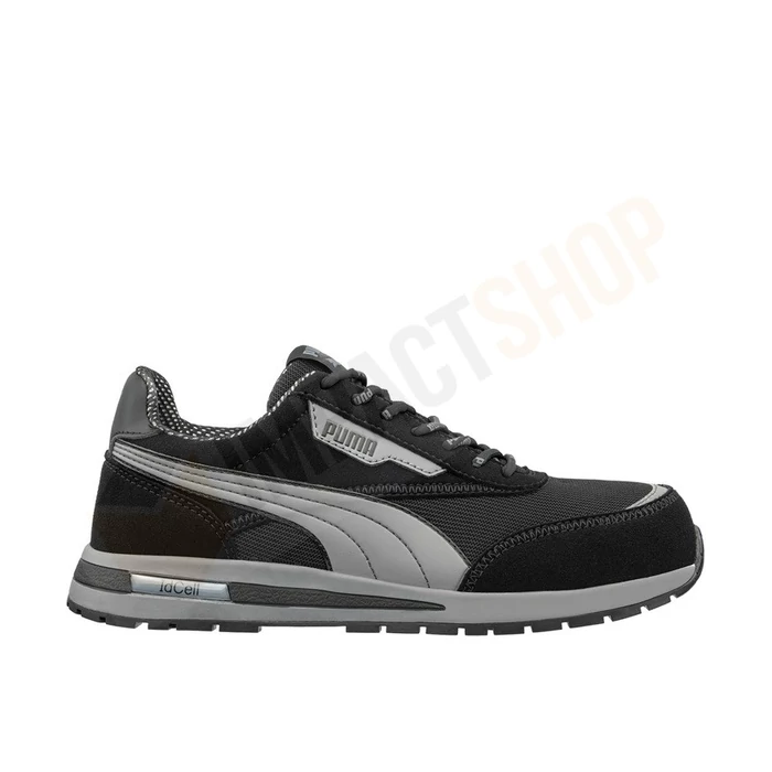 Puma Rider blk low S1PS ESD FO HRO SR munkavédelmi cipő