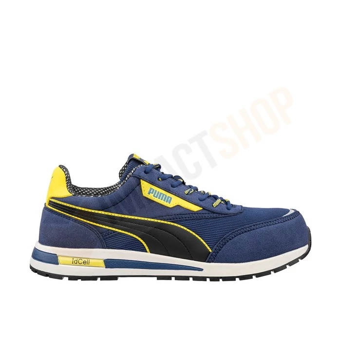 Puma Rider blue low SB E PS FO HRO SR villanyszerelő cipő