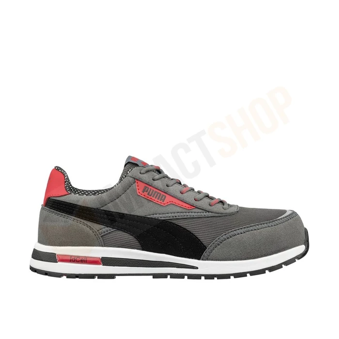 Puma Rider grey low S1PS ESD FO HRO SR védőcipő