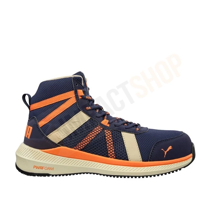 Puma Rival mid S1PS ESD FO HRO SR védőbakancs