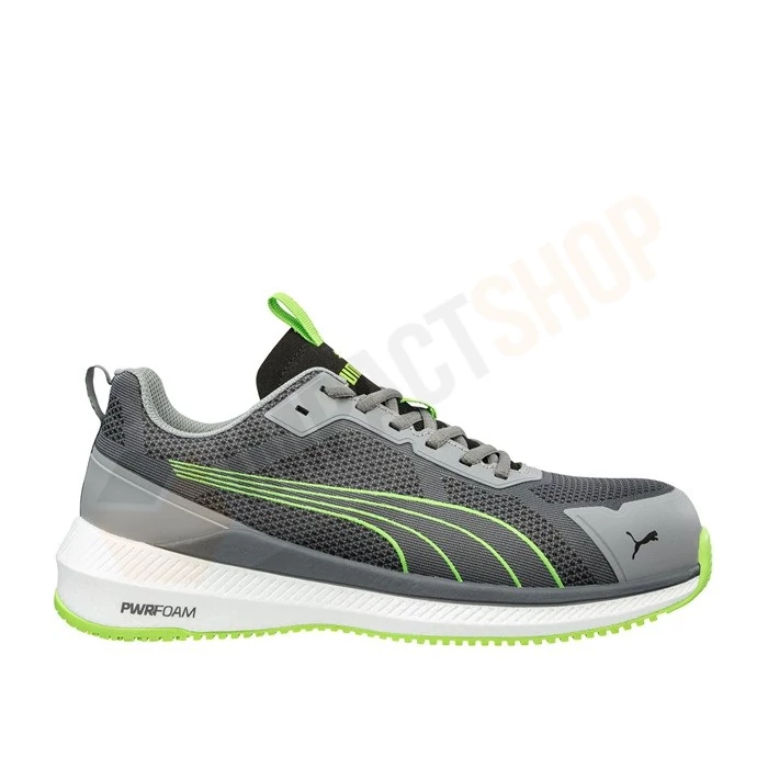 Puma Slide grey/green S1PS ESD FO HRO SR védőcipő