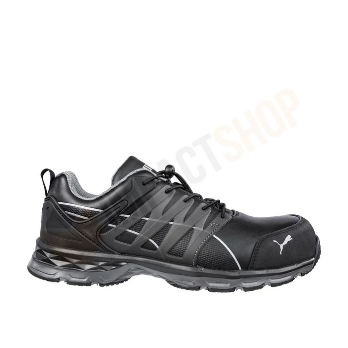 Puma Velocity black low S3S ESD HRO SR védőcipő