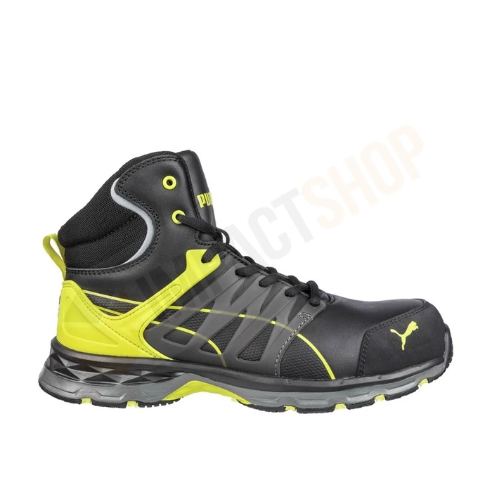 Puma Velocity yellow mid S3S ESD HRO FO SR védőbakancs