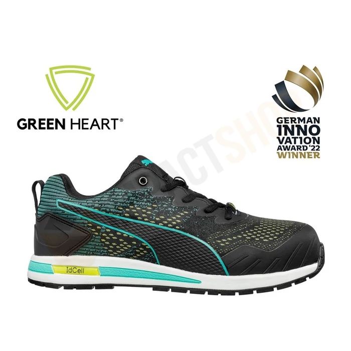 Puma Vivid Low S1P ESD HRO SRC munkavédelmi cipő