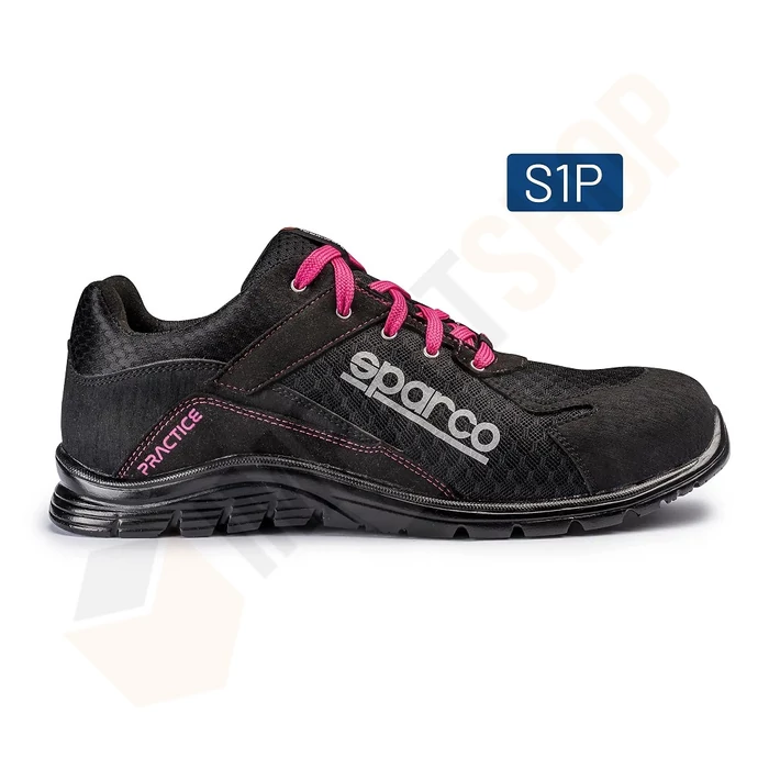 Sparco Practice Jody S1PL ESD FO SR Női Védőcipő