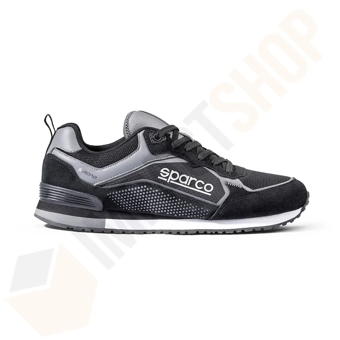 Sparco S-Road cipő fekete - Sportos Sparco cipő