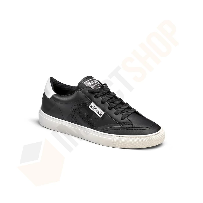 Sparco S-time cipő fekete - Sparco sneaker