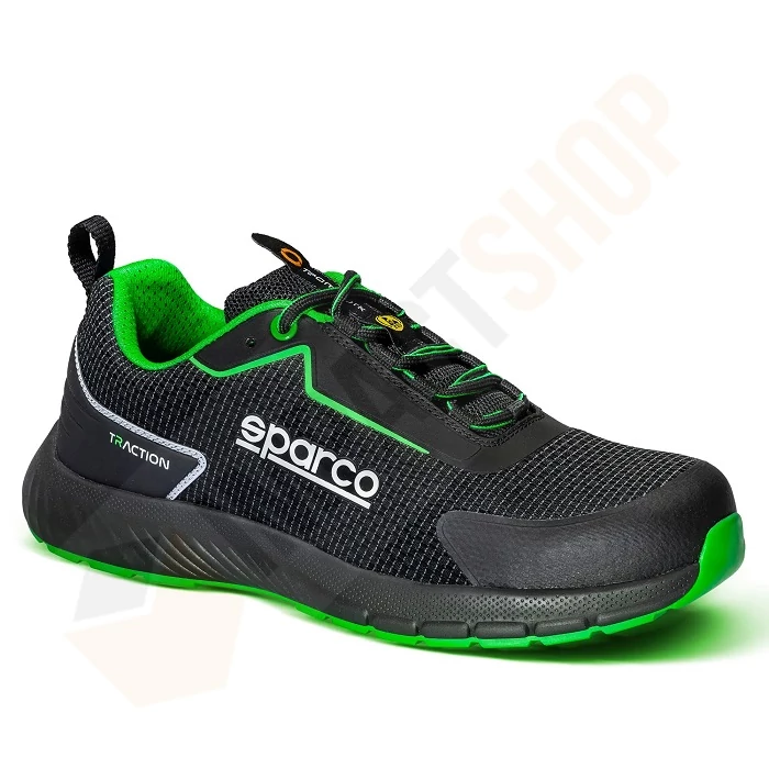 Sparco Traction Sanyo S1PS ESD HRO SR munkavédelmi cipő