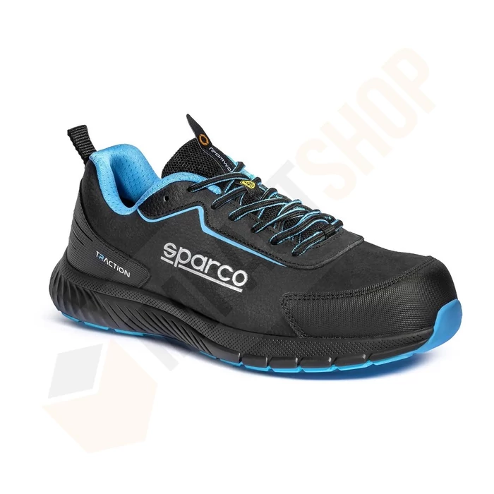 Sparco Traction Takuma S3S FO ESD HRO SC SR védőcipő