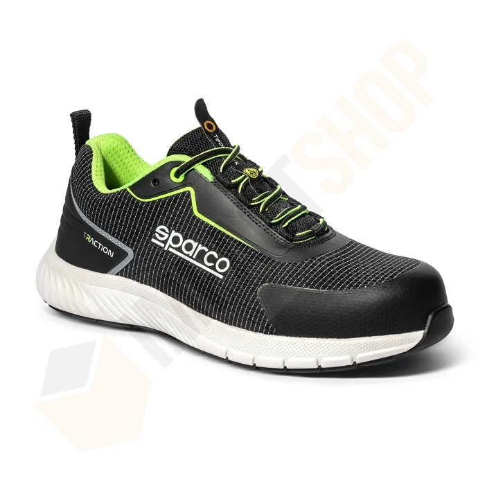 Sparco Traction Yuki S1PS ESD HRO SR Védőcipő
