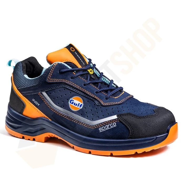 Sparco Indy Meteor Gulf S1PS ESD FO LG SR védőcipő