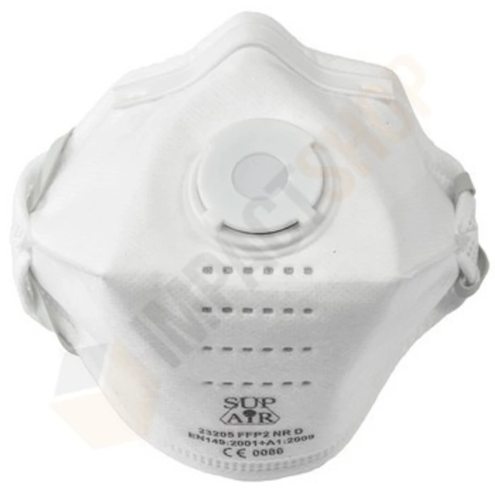 SupAir 23205 FFP2 NR D szelepes pormaszk (20 db)