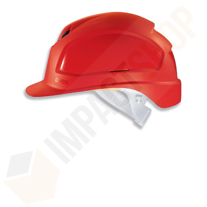 Uvex Pheos B ipari védősisak - piros