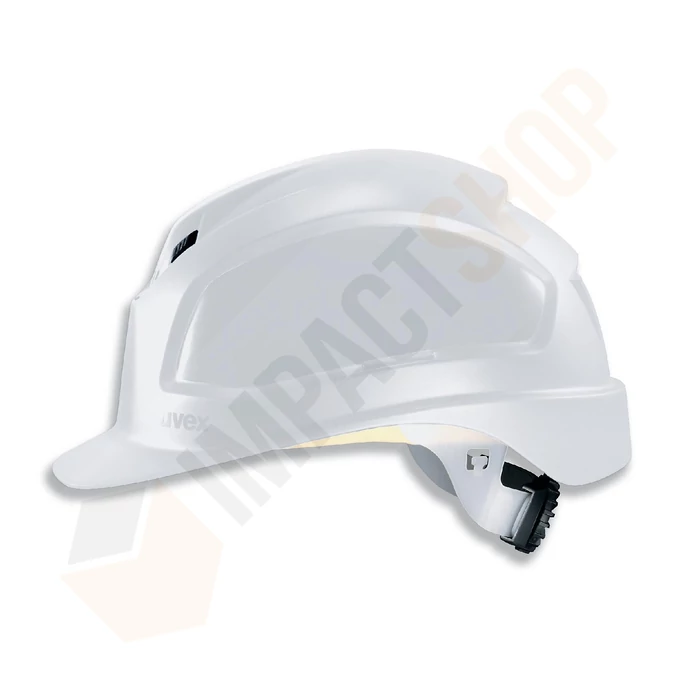 Uvex Pheos B-WR Szellőző racsnis védősisak - fehér