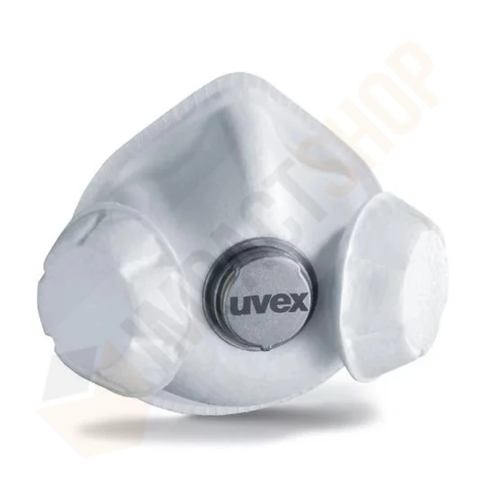 Uvex Silv-Air E 7233 FFP2 szelepes pormaszk (3 db)