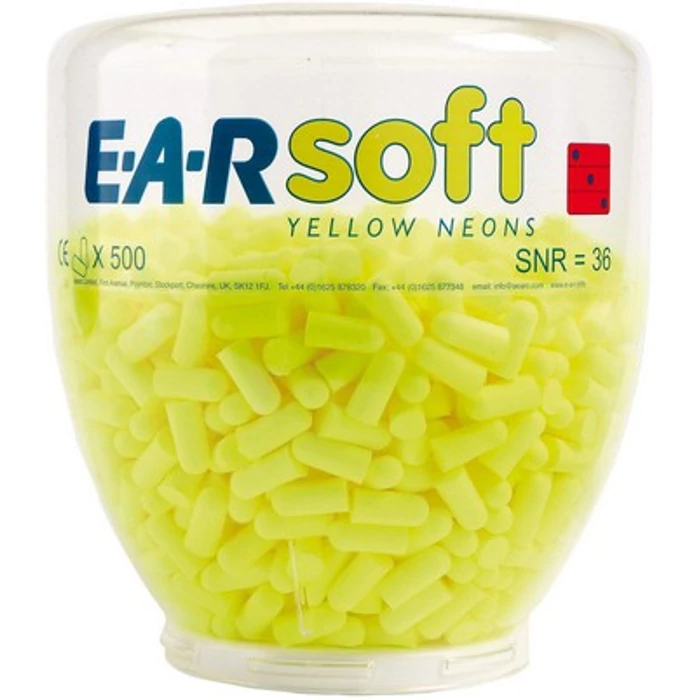 3M PD-01-002 EARSOFT one touch Füldugó adagoló buborék (500 Pár)