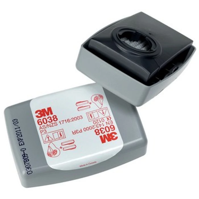 3M 6038 P3R +hidrogénfluorid gáz szűrőbetét