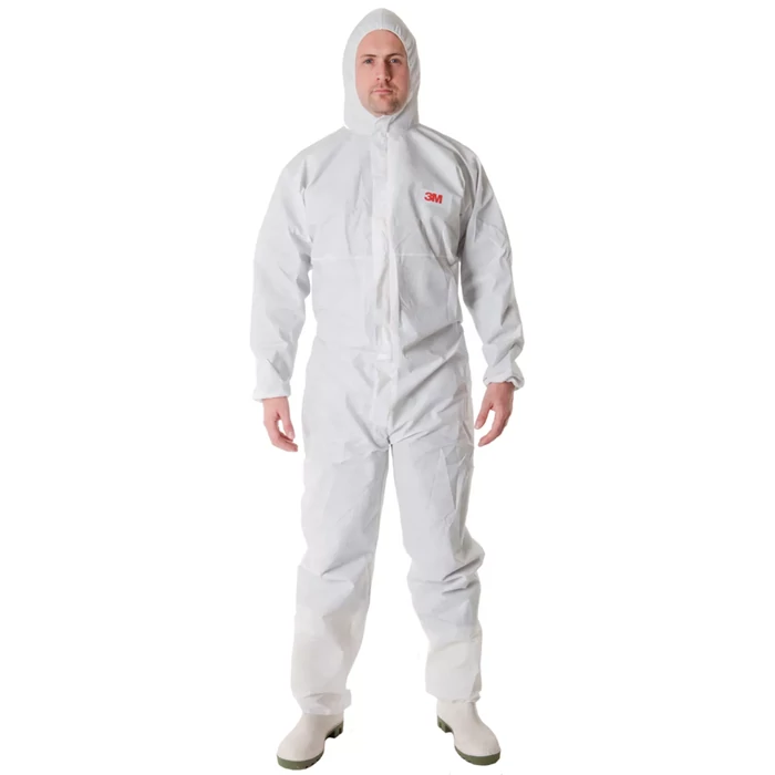 3M 4515 FEHÉR VÉDŐOVERALL, KATEGÓRIA: 5/6