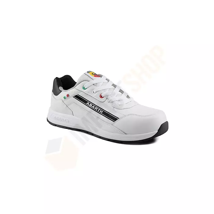 Abarth 595 S3 HRO SRC Munkavédelmi cipő - fehér