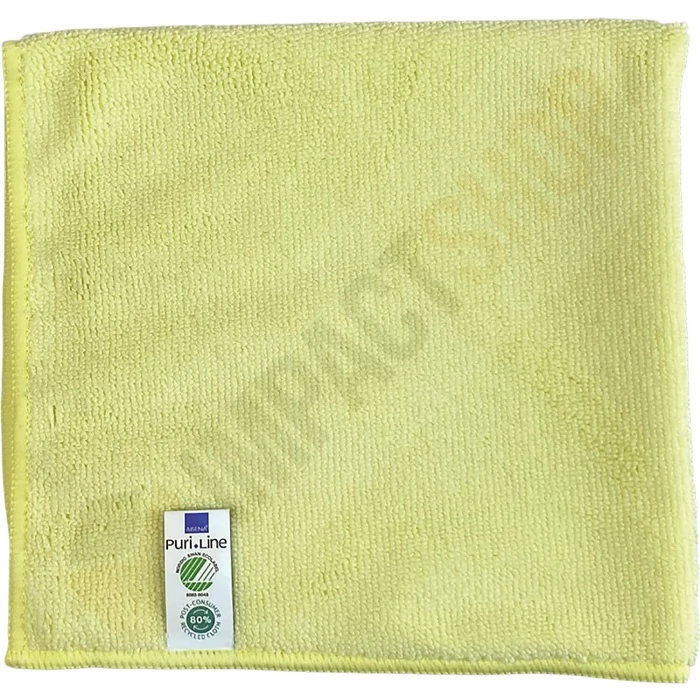 Abena Puri Line mikrószálas tisztítókendő 40x40 cm sárga