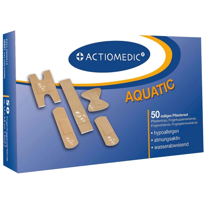 Actiomedic Aquatic vízálló sebtapasz-készlet