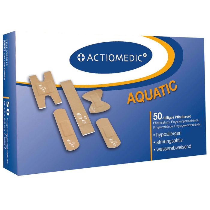 Actiomedic Aquatic vízálló sebtapasz-készlet
