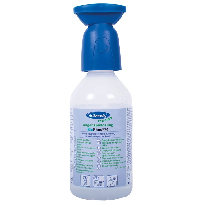 Actiomedic Eye care Biophos74 szemkimosó puffer 250ml